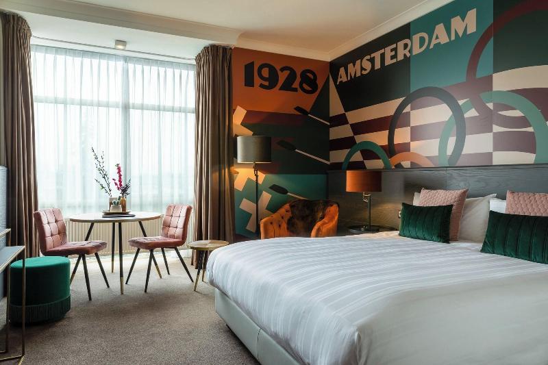 带观景的豪华间, Apollo Hotel Amsterdam, A Tribute Portfolio