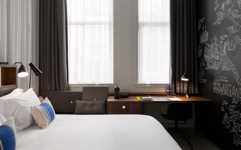 带大床的豪华间, Ink Hotel Amsterdam   Mgallery Collection