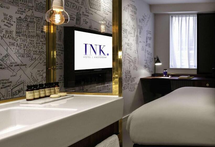 带大床的高级房间, Ink Hotel Amsterdam   Mgallery Collection