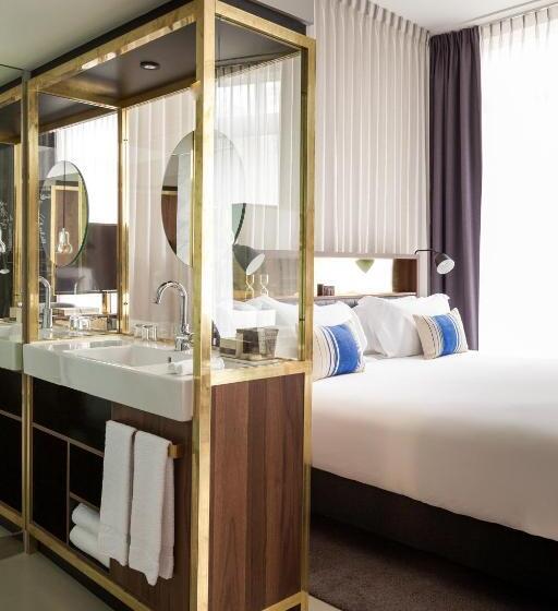 带大床的小型套房, Ink Hotel Amsterdam   Mgallery Collection