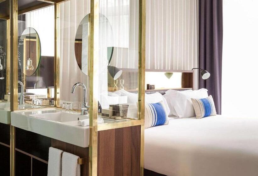 带大床的小型套房, Ink Hotel Amsterdam   Mgallery Collection