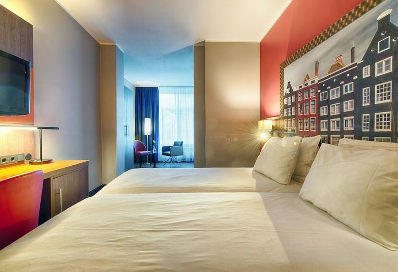 Трехместный Номер Superior, Leonardo Hotel Amsterdam City Center