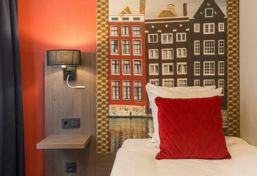 Номер Стандарт Индивидуальный, Leonardo Hotel Amsterdam City Center