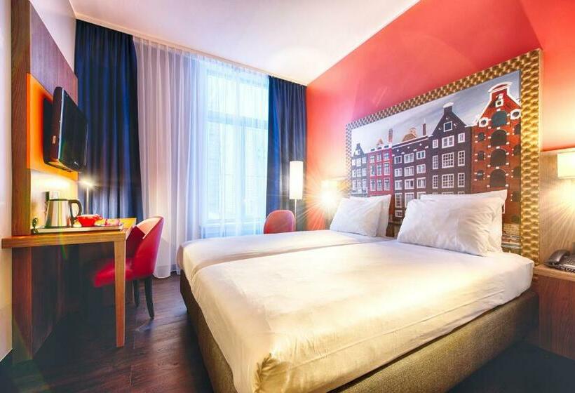 Номер Стандарт, Leonardo Hotel Amsterdam City Center