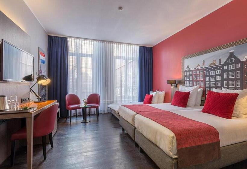 Трехместный Номер Комфорт, Leonardo Hotel Amsterdam City Center