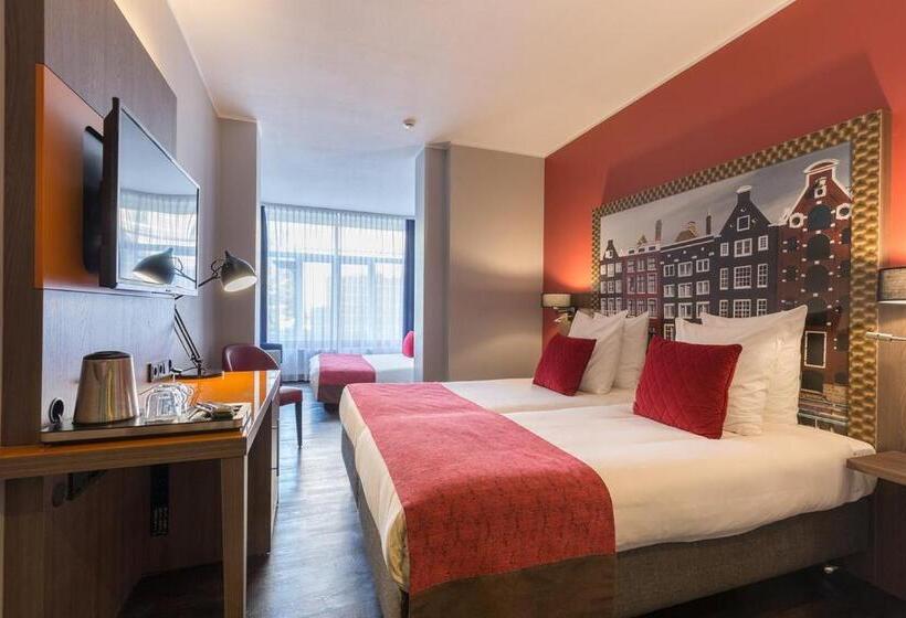 Четырехместный Номер Superior, Leonardo Hotel Amsterdam City Center