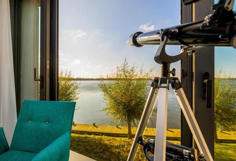 Comfort room with lake view, Postillion Amersfoort Veluwemeer