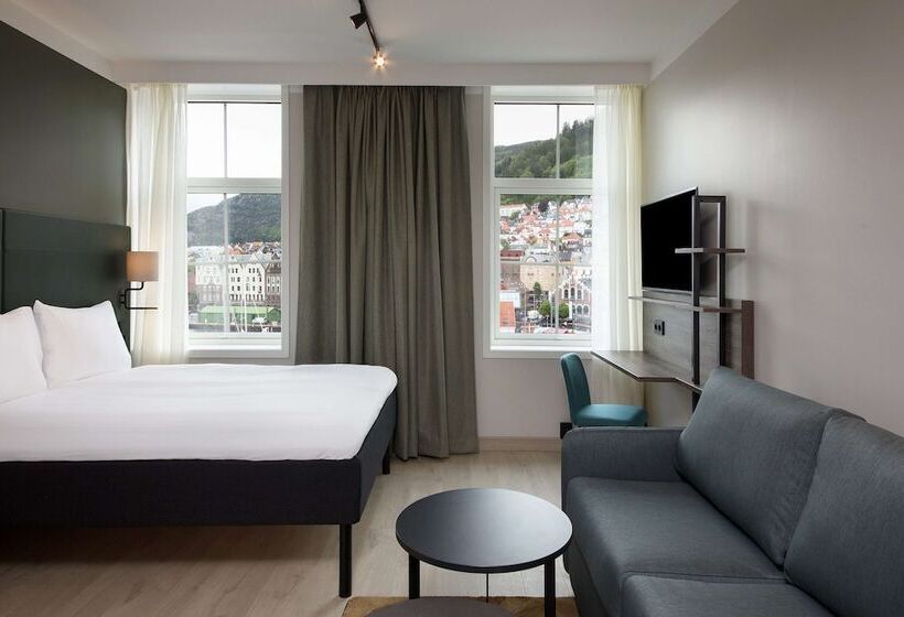 Семейный Номер, Scandic Torget Bergen