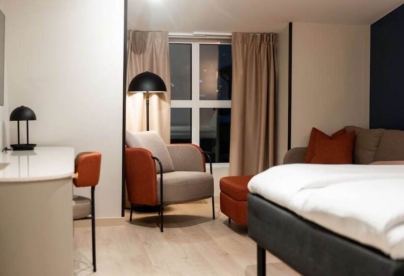 Семейный Номер, Scandic Torget Bergen