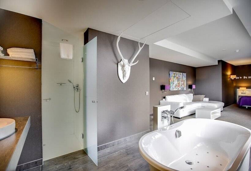 디럭스 스위트, Van Der Valk Hotel Apeldoorn   De Cantharel