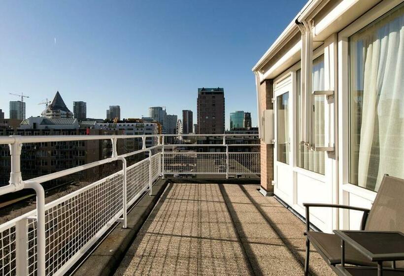标准间带阳台, Savoy Hotel Rotterdam