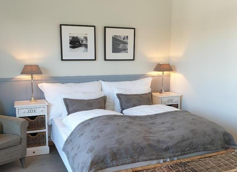 标准间带阳台, Strand Hotel Fevik   By Classic Norway Hotels
