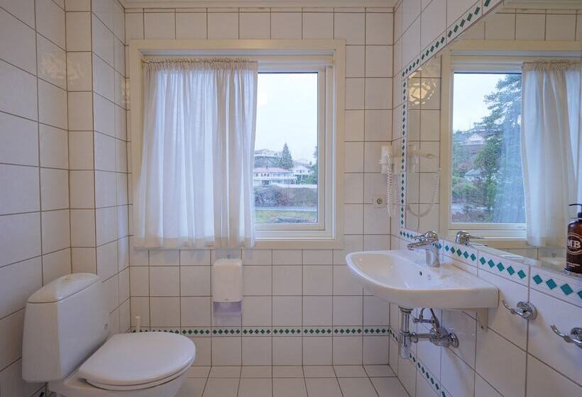 标准间, Strand Hotel Fevik   By Classic Norway Hotels