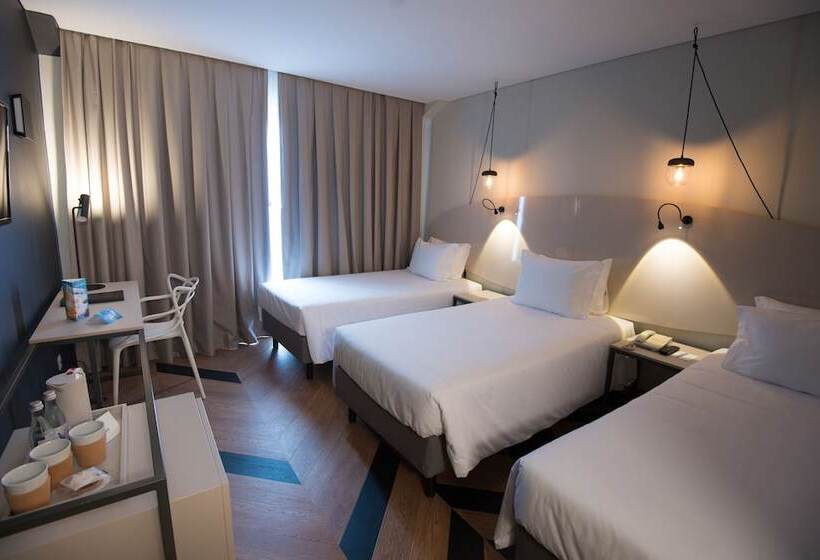 اتاق استاندارد سه نفره, Azoris Angra Garden - Plaza Hotel
