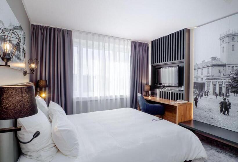 Апартаменты Deluxe 1 Спальня, Mercure Czestochowa Centrum