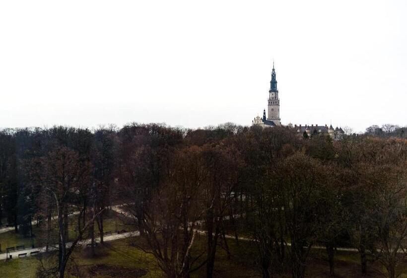 Номер Superior Вид на Парк, Mercure Czestochowa Centrum