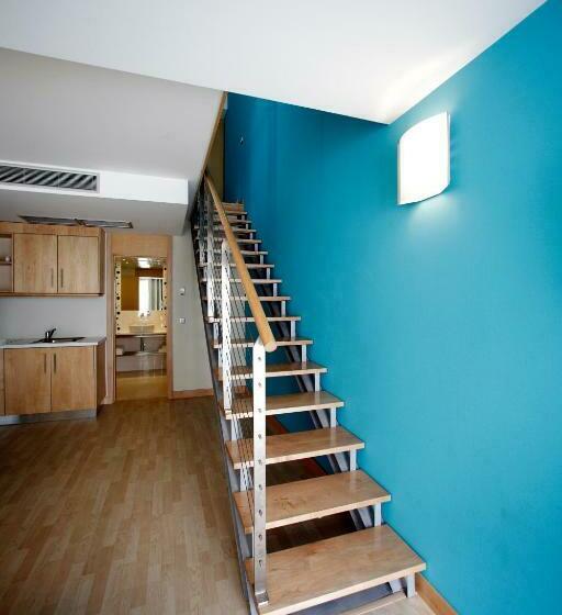 Habitación Familiar, Praia