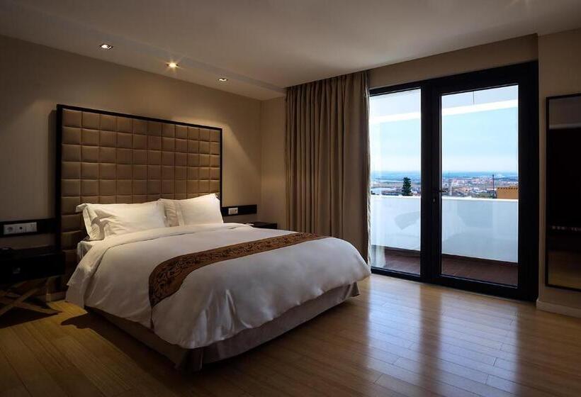 اتاق استاندارد با چشم‌انداز دریا, Sweet Atlantic Hotel & Spa