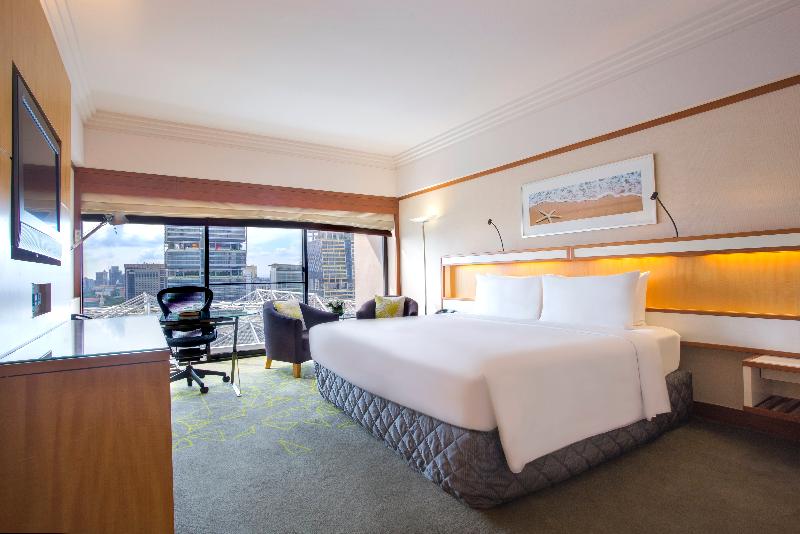 اتاق لوکس با تخت بزرگ, Pan Pacific Singapore
