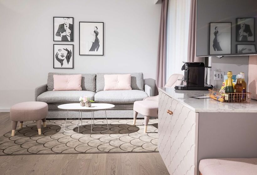 سوییت جونیور, Radisson Blu Scandinavia Hotel, Göteborg
