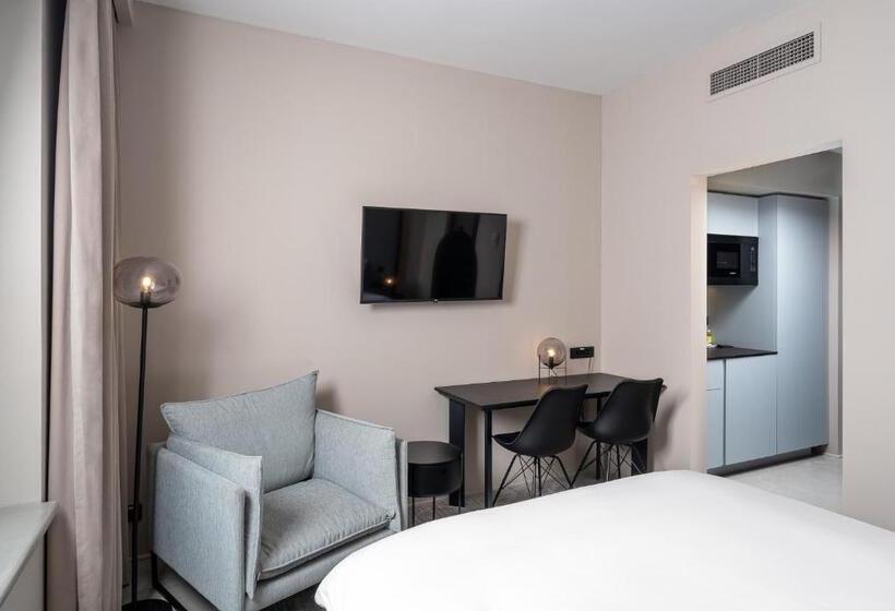 استودیوی استاندارد, Visionapartments Bucharest Calea Victoriei