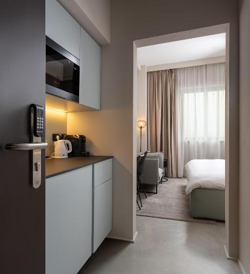 استودیوی استاندارد, Visionapartments Bucharest Calea Victoriei