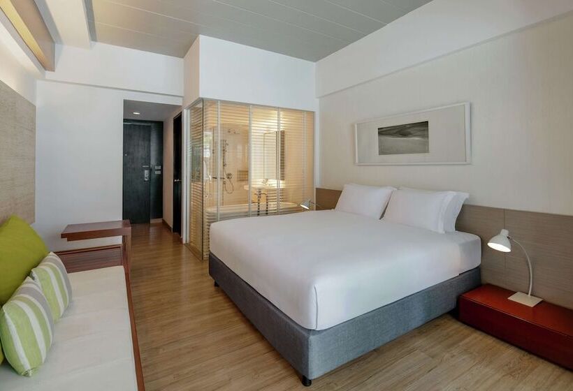 프리미엄 룸, Doubletree By Hilton Phuket Banthai Resort