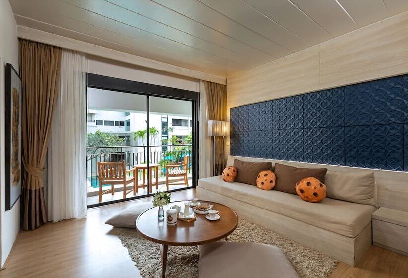디럭스 스위트, Doubletree By Hilton Phuket Banthai Resort