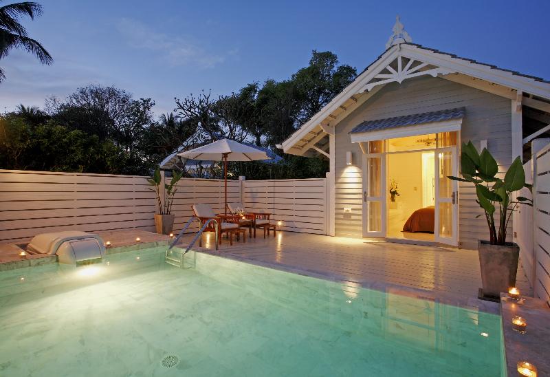 Вилла с 1 спальней и бассейном, Centara Grand Beach Resort & Villas Hua Hin
