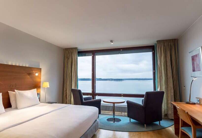 Номер Deluxe с Видом, Hilton Helsinki Kalastajatorppa