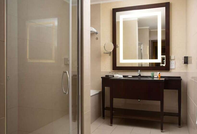 Номер Deluxe Кровать Кинг, Hilton Moscow Leningradskaya