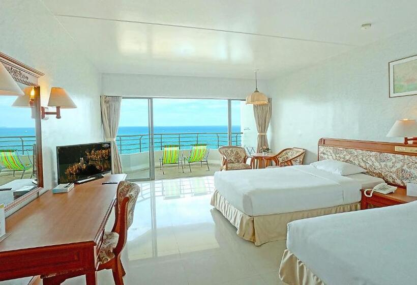 Номер Deluxe Вид на Море, Pattaya Park Beach Resort