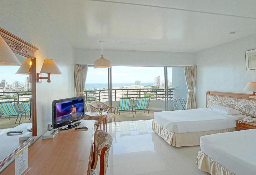 Quarto Estandar, Pattaya Park Beach Resort