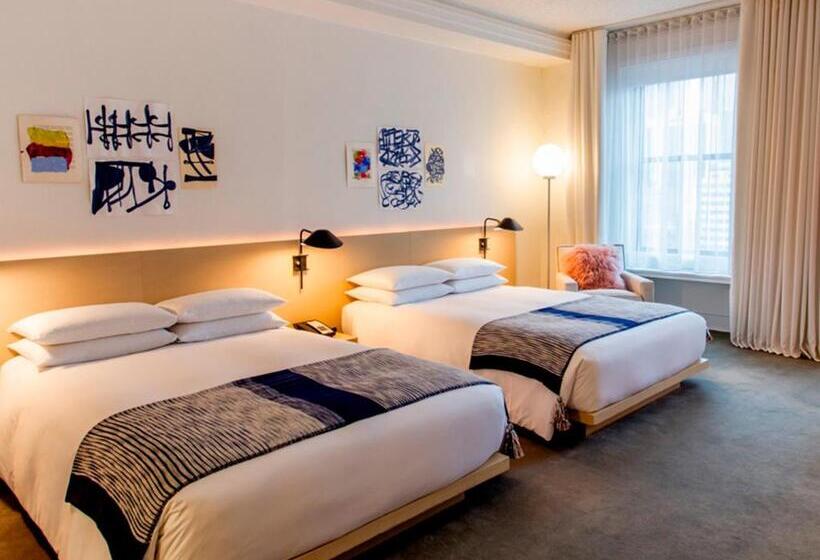 Номер Стандарт 2 Двуспальные Кровати, Ambassador Chicago, Part Of Jdv By Hyatt
