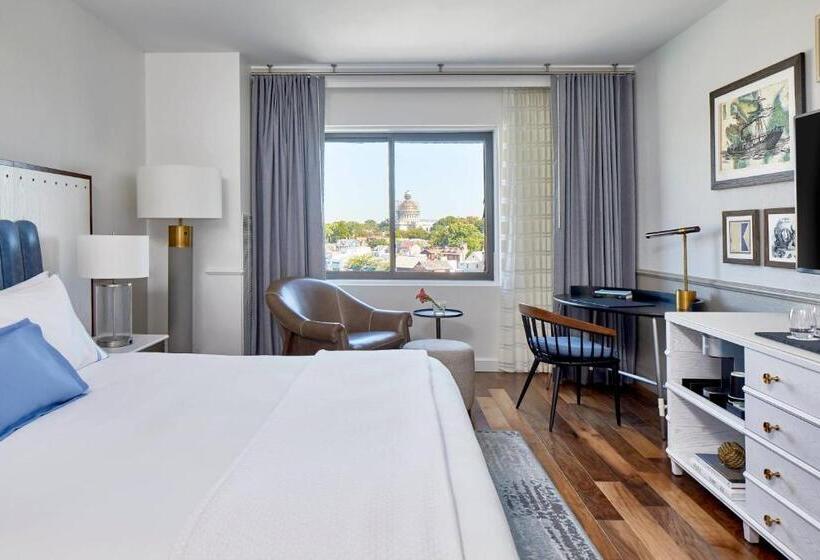 带城市景观的标准间, Annapolis Waterfront Hotel, Autograph Collection