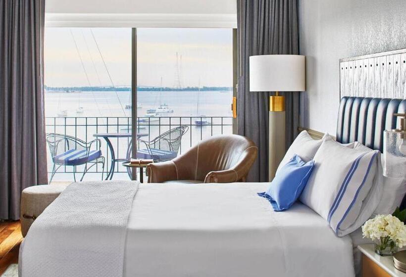 标准间带阳台, Annapolis Waterfront Hotel, Autograph Collection