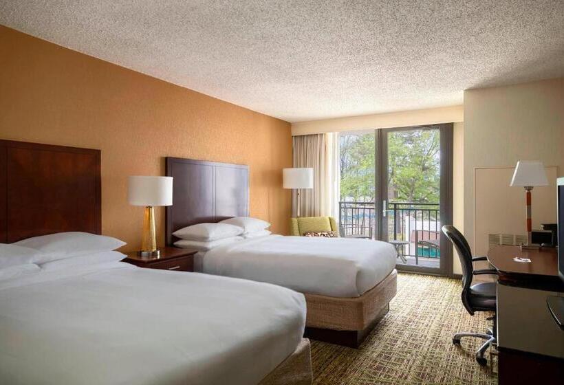 חדר סטנדרט שתי מיטות זוגיות, Atlanta Marriott Perimeter Center