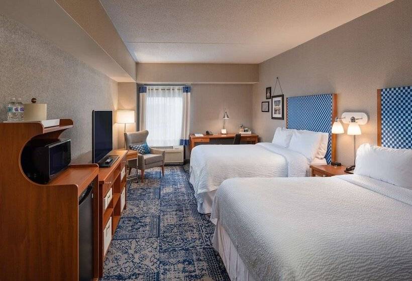 Номер Стандарт 2 Двуспальные Кровати, Bangor Aviator Hotel Bw Premier Collection