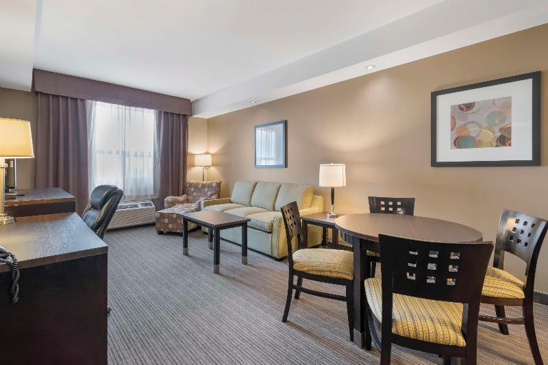 身障者適用スタンダードルーム, Best Western Tulsa Airport