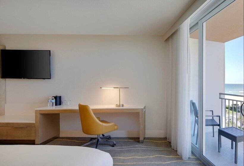 Номер Стандарт Двуспальная Кровать, Delta Hotels By Marriott Daytona Beach Oceanfront