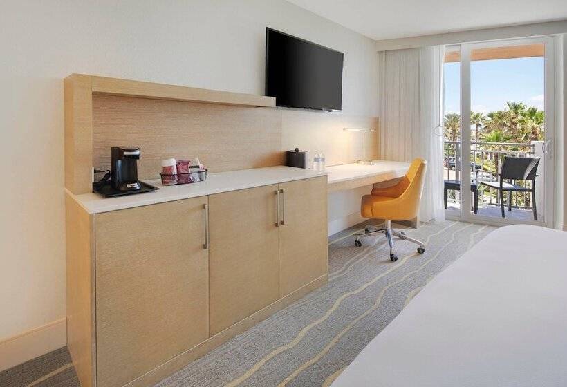 스탠다드 룸 더블 침대 2개, Delta Hotels By Marriott Daytona Beach Oceanfront