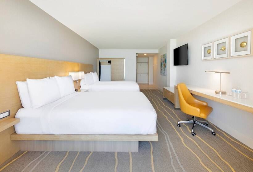 Номер Стандарт 2 Двуспальные Кровати, Delta Hotels By Marriott Daytona Beach Oceanfront