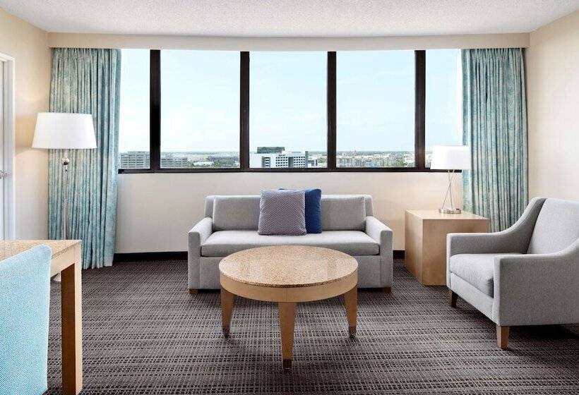 침실 2개 스위트, Embassy Suites By Hilton Tampa Airport Westshore