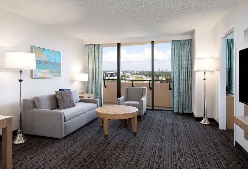 장애인을 위한 스위트, Embassy Suites By Hilton Tampa Airport Westshore