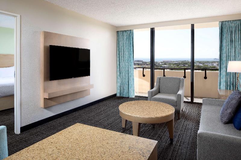 스위트 킹사이즈 침대, Embassy Suites By Hilton Tampa Airport Westshore