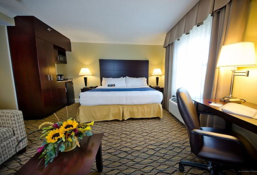 Люкс, Holiday Inn Express And Suites Merrimack, An Ihg