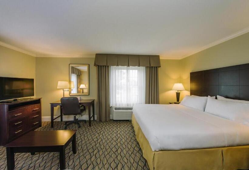 Люкс Кровать Кинг, Holiday Inn Express And Suites Merrimack, An Ihg