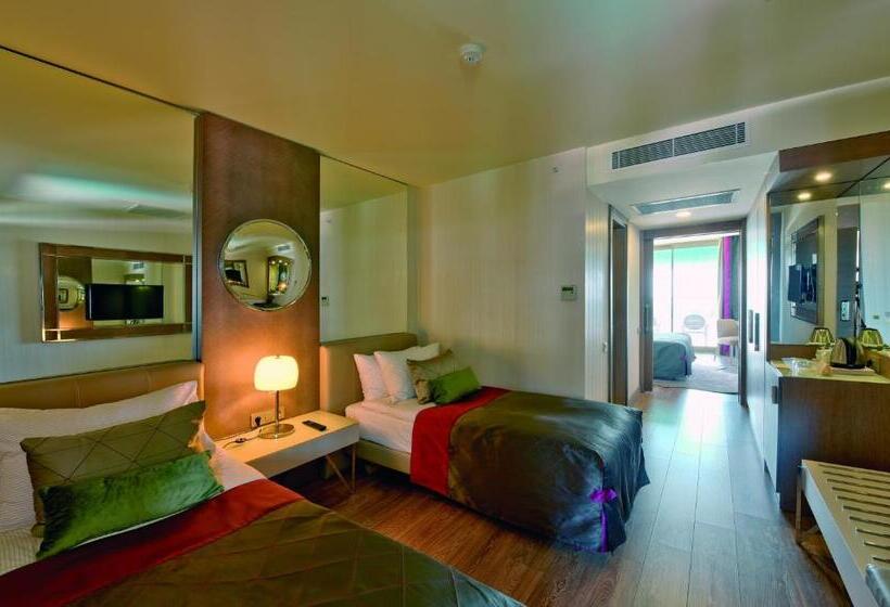 プールビューファミリールーム, Side Star Elegance Hotel   Ultra All Inclusive