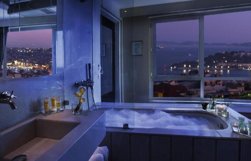 景色の見えるスイートルーム, The Marmara Pera