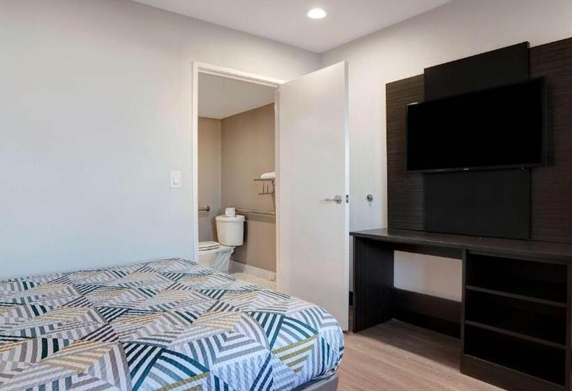 장애인을 위한 스탠다드 룸, Motel 6eureka, Ca Redwood Coast